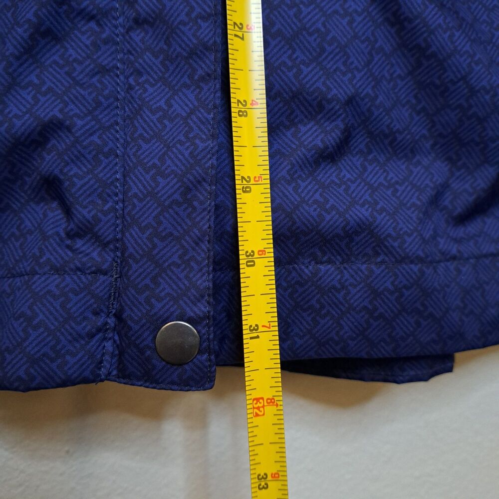 Columbia Omni Tech Waterproof Breathable Jacket Coat Women Size L Purple Hooded - Picture 2 of 10